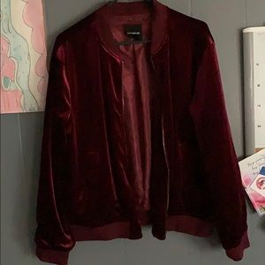 Maroon jacket